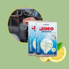 Kit C/2 Odorizante Jimo Essence Limão 6ml – Lava-Louças Até 60 Usos