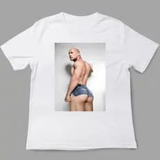 Camiseta meme The Rock Bumbu pra fora divertido engraçado