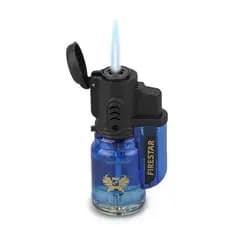 Mini Maçarico Firestar Portátil Recarregável - C/ Regulagem Culinário Acendedor De Carvão + Frete Grátis C/ cupom Shopee