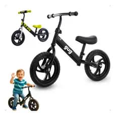 Bicicleta de Equilíbrio Infantil Speed Sem Pedal – Aprendizado Rápido e Diversão Garantida