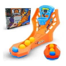 Basquete Infantil 2 Em 1 Brinquedo Kit Bola Tabela