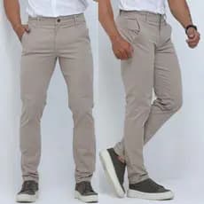 CALÇA MASCULINA SARJA Sport Fino Casual Com Lycra Elastano Casual Elegante