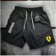 Short Bermuda Mauricinho Antiodor Esportiva Ferrari 01 -  Academia, Skate, Basquete, Corrida Tactel