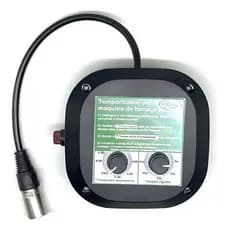 Acionador Botão Controle Timmer Elitenet Fog Machine Smoke Nevoeiro Bivolt Fogger 3pins Pins Tempor