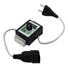 Controlador De Velocidade Motor 220v 110v Dimmer Dimer Rpm