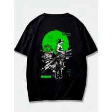 Camiseta Zoro Espadachim Anime  Unissex - Envio Rápido