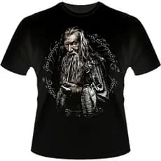 Camisa Gandalf Senhor Do Anéis Camiseta