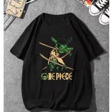 Camiseta premium One Caveira Anime  Unissex - Envio Rápido