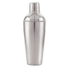 Coqueteleira Inox 500ml Capacidade Resistente Acabamento Profissional Preparo Drinks