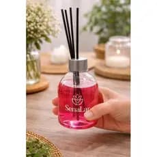 Difusor Aromas Cereja Avela 250ml Perfumado Ambiente Rosa Relaxante