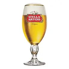 Taça de Vidro Stella Artois Belgium 315ml