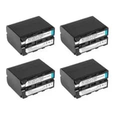 Bateria Np-f970 7200mah para Iluminador De Led Yongnuo Para Yn360 Yn660 Yn600 Yn300