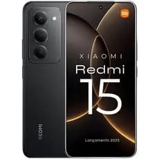 Smartphone Xiaomi Redmi 15 256gb / 128gb Versão Global Original Envio Imediato (PELÍCULA CORTESIA)