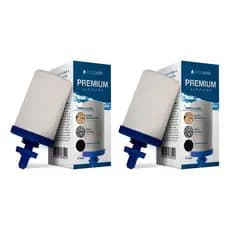 Kit 02 Velas Para Filtro Barro Alcalina Premium Tripla Ação