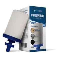 Vela Refil Tripla Ação Para Filtro De Água Barro Alcalina Premium