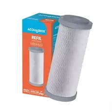Refil Para Filtro Carbon Block 7'' Acqua 200 Carvão Ativado
