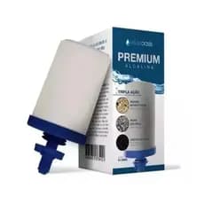Kit 12 Velas Para Filtro Barro Alcalina Tripla Ação Premium Oasis