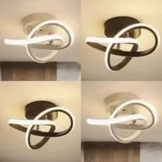 3 Cores(110V/220V) Luminária De Teto Pendente Led Moderna Lustre para Corredor Sala Quarto Cozinha
