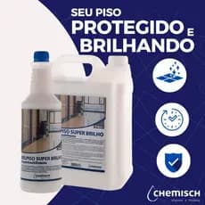 Impermeabilizante Super Brilho 5L Para Pisos Ardósias e Cerâmicas