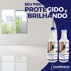 Cera Pra Pisos Queimados Renova Brilho Super Brilho Kit 2L