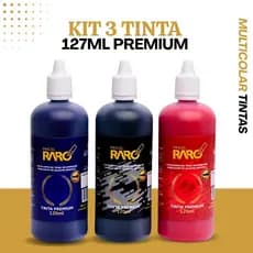 Tinta Premium Marcador Quadro Branco 120ml Universal - Não Mancha - Bico Aplicador Prático - Cores Vivas - Envio 24h