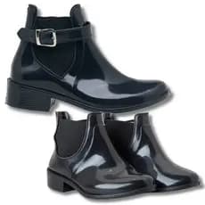 Kit 2 Pares Bota Feminina Infantil de Menina Mãe e Filha Galocha