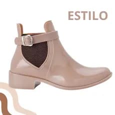 Bota Feminina Impermeável Leve Passeio