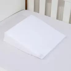 Travesseiro Anatomico Anti Refluxo Para Carrinho De Bebe Algodao