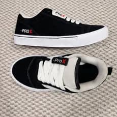 Tênis Pro X Casual Street Dois Cadarços Grosso Moda Atual
