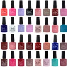 Kit 12un Esmalte Gel Uv Esmalte Em Gel Kit Esmaltes Glitter Escolher Cor Sortido
