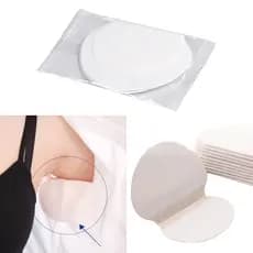 Kit Pares De Almofadas Protetoras Axilas Antissuor Anti Suor