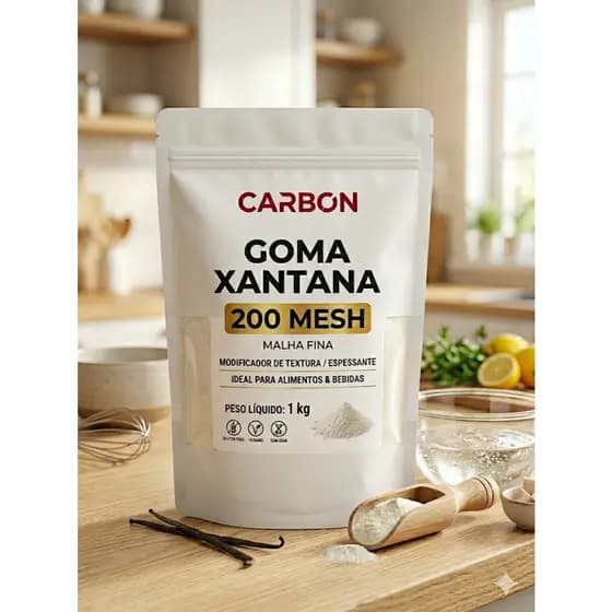 Goma Xantana 100% Pura 1KG