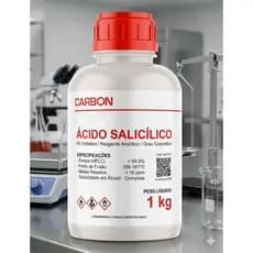 Ácido Salicílico 100% de pureza 1KG