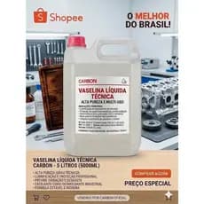 Vaselina Liquida Industrial E Automotiva Limpa E Protege 05 L
