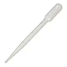 PIPETA PASTEUR 3ML - 100unidades