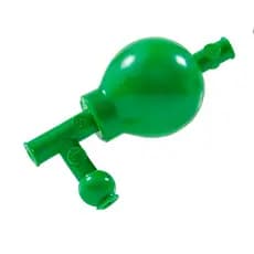 PERA PIPETADORA 3 VIAS EM BORRACHA
