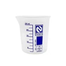 BECKER DE PLASTICO GRADUADO 250ML-NALGON