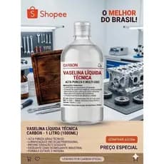 Vaselina Liquida Industrial E Automotiva Limpa E Protege 1 L