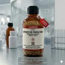 Nitrato de Prata Grau Puro 25g