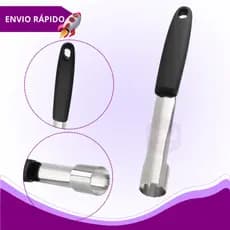 Removedor Tira Talos de Frutas em Inox com Cabo Ergonômico para Facilitar o Aproveitamento de Alimentos