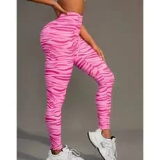 Calça Legging Pra Malhar Estampas desenhadas divertidas