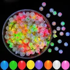 10/20pcs Mini Luzes De Balão Led Decoração De Festa De Aniversário-bysl