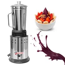 Liquidificador Bivolt  Baixa Rotação 2 Litros Industrial Profissional Cozinhas