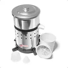 Extrator Frutas Bica Aluminio Espremedor Laranja Industrial Sucos Bivolt - Cozinhas