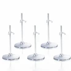 Kit  20 Suportes Para Bonecas - Pedestal
