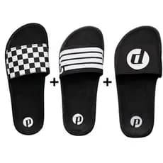 Kit Chinelo Masculino Feminino Slide Calce Fácil Macio