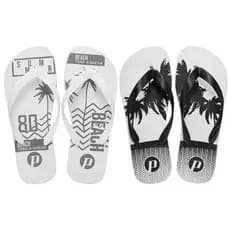 Kit 1,2 e 3 Pares Chinelo Masculino Lançamento Passeio Confortável