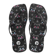 Chinelo Feminino Estampado Confortável Macio