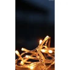 Pisca Pisca 10M 100 Leds 220V e 110V 8 Funções Fio Transparente Luz De Natal Forte Iluminação