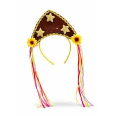 Tiara De Cangaceira Feminina Luxo Festa Junina